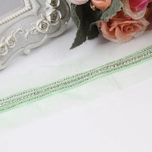 beaded trim black beaded embellished neck trim