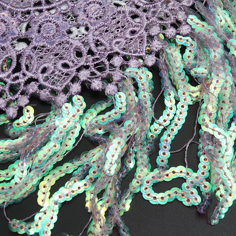 Spot supply of water - soluble embroidered beads clothing accessories bags, shoes, hats, wedding dress department