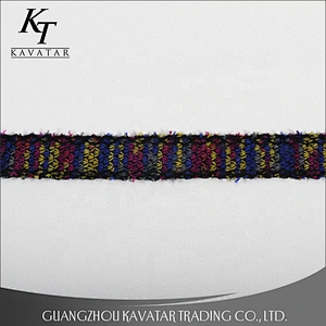 Fashionable ethnic embroidery ribbon lace trim for garment