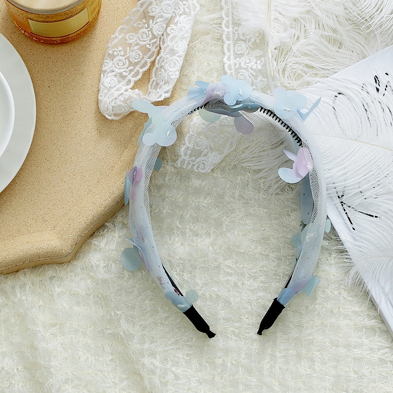 Headbands for women 2020   fur headband  for girls hair accessories  Butterfly floral hairband beaded headband