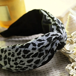 Fashion headbands 2020  baroque headbands  Han edition leopard grain    designer headbands