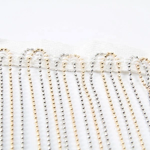 bead fringe fringe rhinestones beaded fringe trim crystal