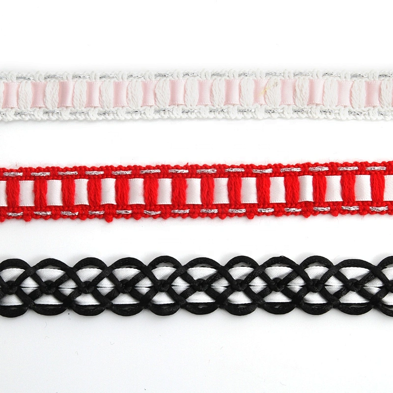 Kavatar Wholesale Personalized Multi Cotton Ribbon For Accessoires