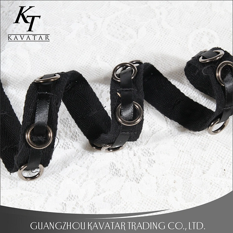 High Quality Polyester Herringbone Trim Tape With Accessories Hook For Decorative Pants