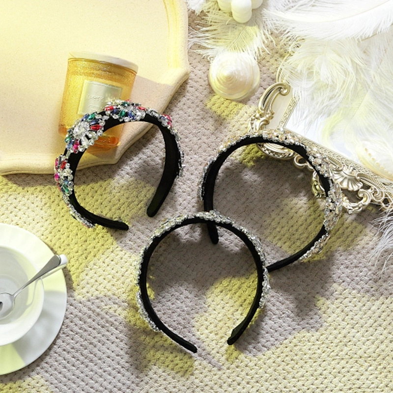 Han edition contracted Headband women rhinestone headbands wholesale headband