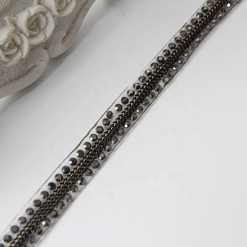 Fashion hotfix motif designs in rhinestone/Copper stud wholesale