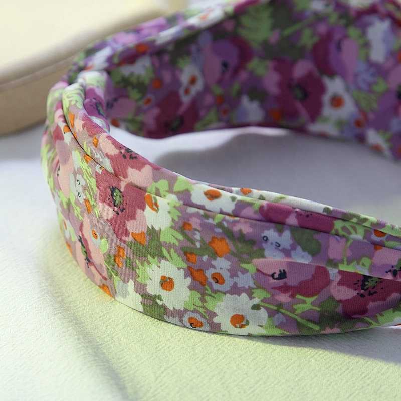 Euramerican style Korean retro wide - rimmed  headbands for women 2020 headbands wholesale