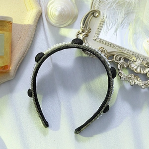 Fashion headbands 2020  hairbands for women headband beaded baroque headbands