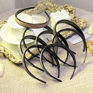 wholesale headbands for girls hair accessories hair hoop web celebrity street pat headband vintage headband