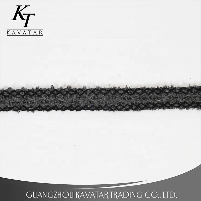 New product Gray Series Ribbons Embroidery Braided Trim Tape