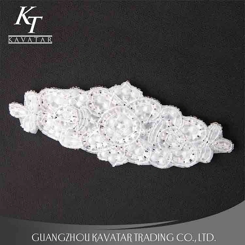 Kavatar Fashion Jewelry Rhinestone Applique