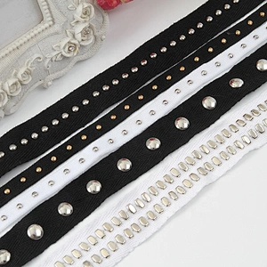 Wholesale Bead Trimming diy handmade costume dress sewing bead lace trim Design Lace Trims