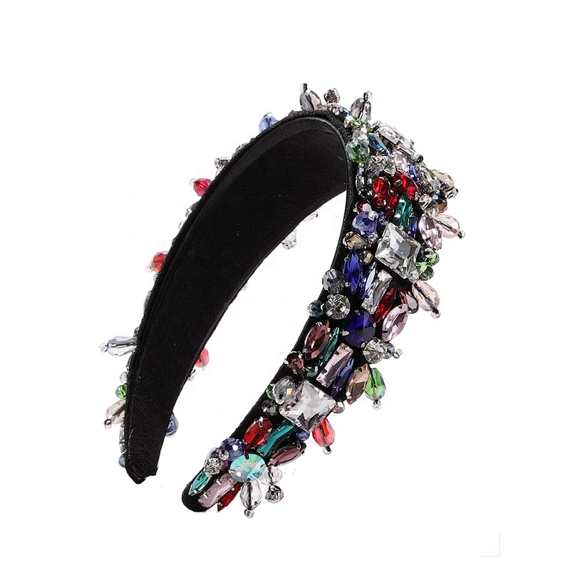 wholesale headband  headbands for women 2020  rhinestone hair accessories headband