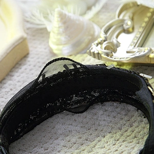 wholesale rhinestone hair trim girl party Bow hair hoop accessories women headbands Fashion designer hair headband