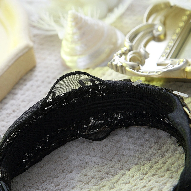 wholesale rhinestone hair trim girl party Bow hair hoop accessories women headbands Fashion designer hair headband