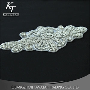 applique work embroidered flower applique for wedding applique