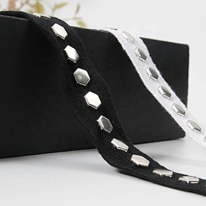 handmade beads lace trim beaded trim Design Lace Trims diy handmade costume dress sewing