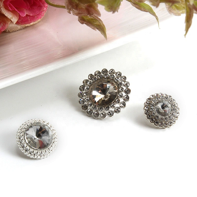 coat buttons ,dress buttons,New rhinestone buttons crystal pearl clothing diamond buttons,