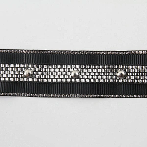 Wholesale Bead Trimming lace fabric lace trim ribbon Design Lace Trims