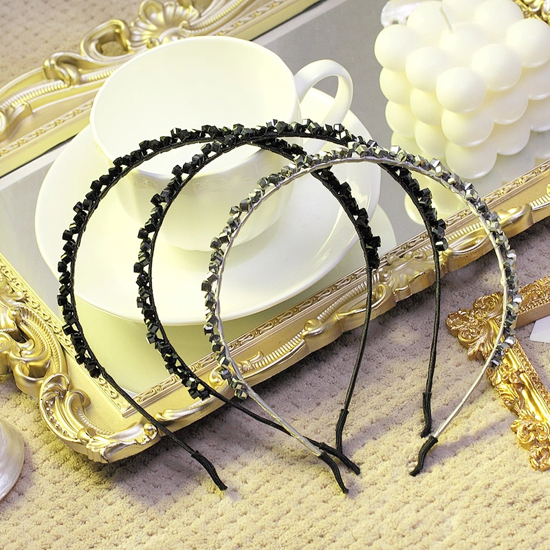 Headbands for women 2020 ,Hair band wholesale Baroque rhinestone party fashion hair band