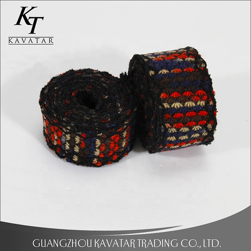 2.5cm-3cm Garment Decoration Tape Trim For Clothing