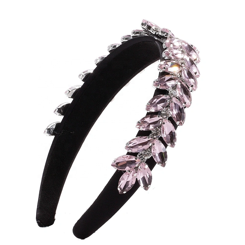china Headbands for women 2020 european and American minimalist hair band  rhinestone headbands baroque headbands