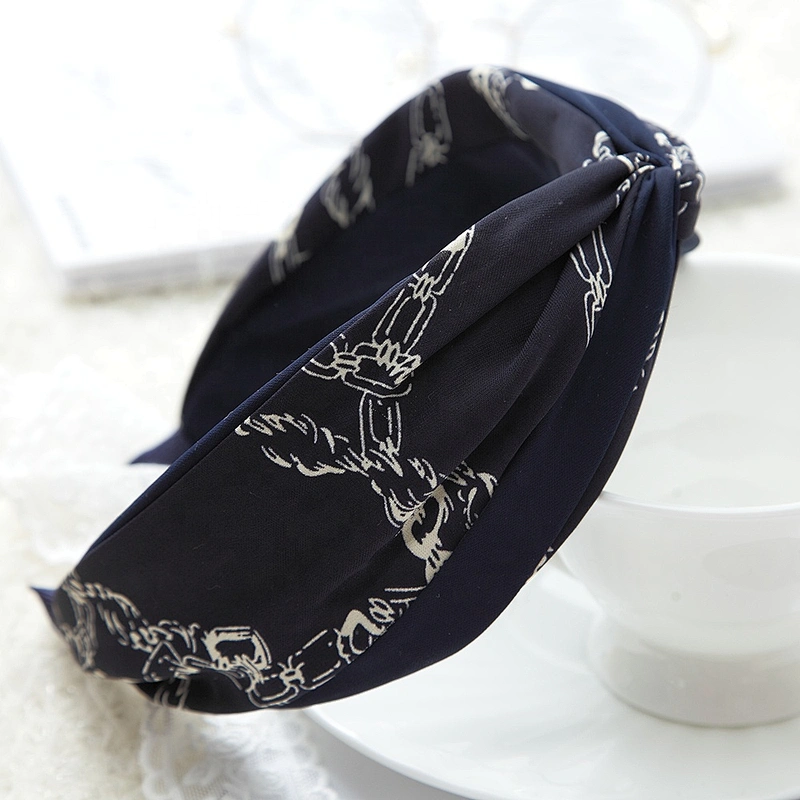 Korean version of European and American headbands for women 2020  winter headband  retro hair band  headbands wholesale
