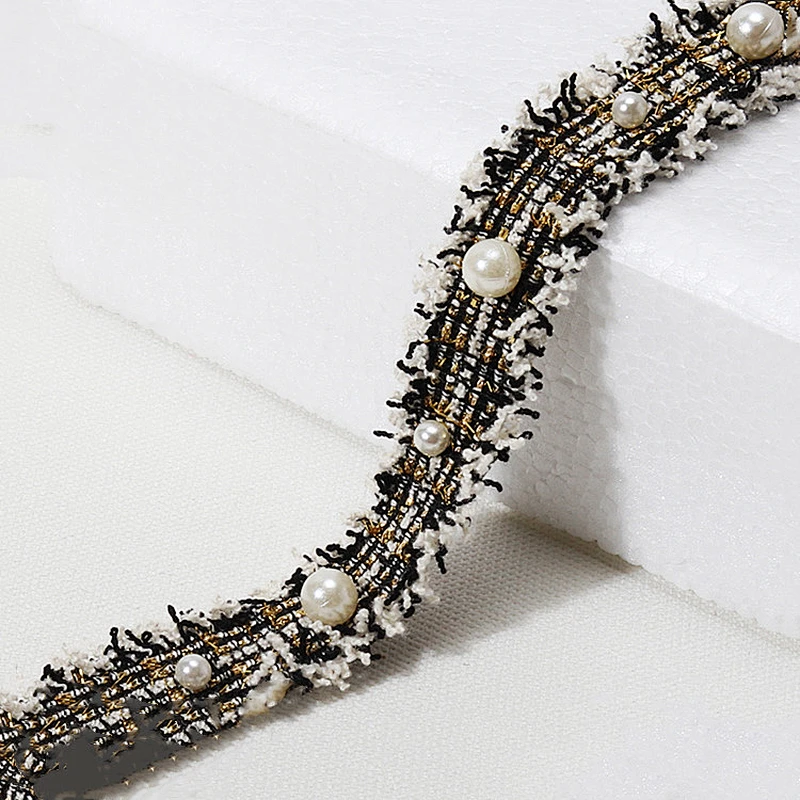 Popular modern decorative embroidery lace trim