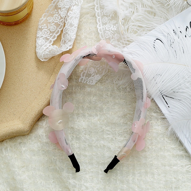 Headbands for women 2020   fur headband  for girls hair accessories  Butterfly floral hairband beaded headband