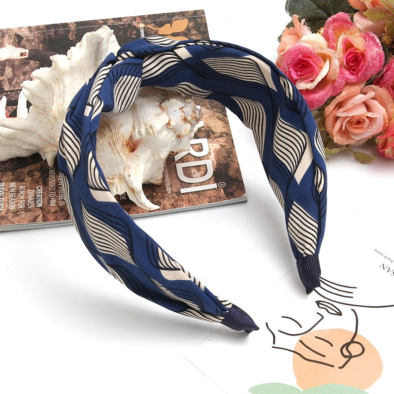 Fashion headbands  2020  wholesale rhinestone headbands  for girls hair accessories ,designer headbands Wide-brimmed hair band