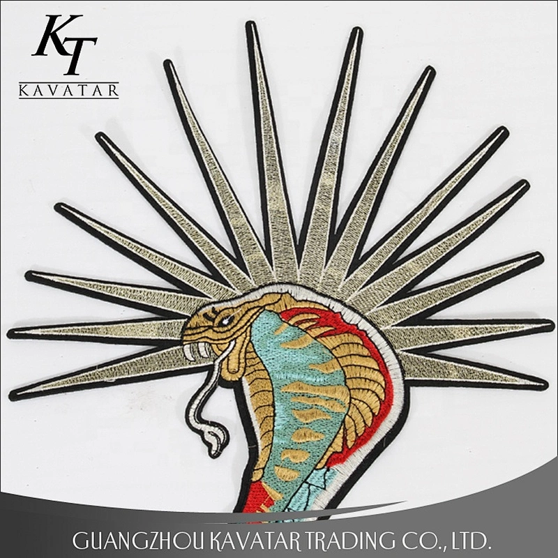 Custom Various Styles Anima Embroidery Patch For Clothes