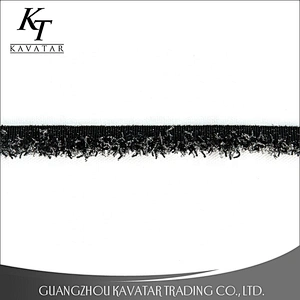 Custom Beautiful Fringe Embroidery Ribbon Tape