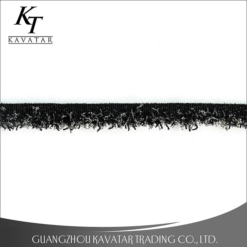 Custom Beautiful Fringe Embroidery Ribbon Tape