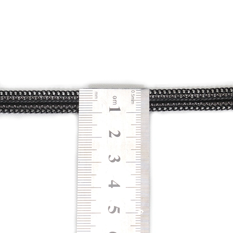 Grey Copper Beads Hotfix Transfer Tape with Strips