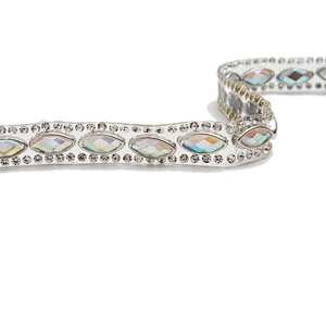 wholesalehot hotfix rhinestones trimming  to bead  Glass  trimming Banding Trim   for shoes  for Clothing for hat transfers