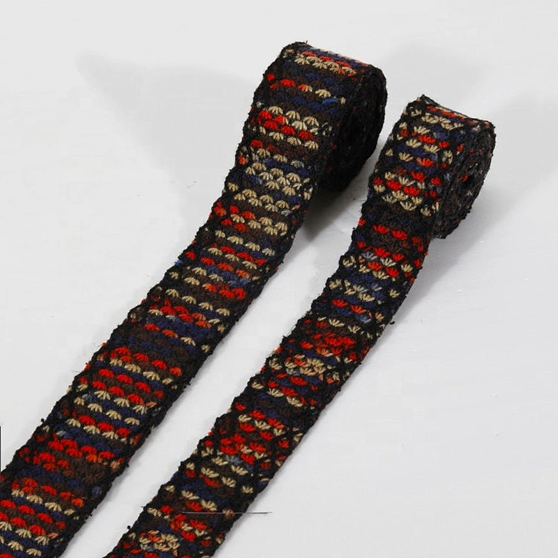 2.5cm-3cm Garment Decoration Tape Trim For Clothing
