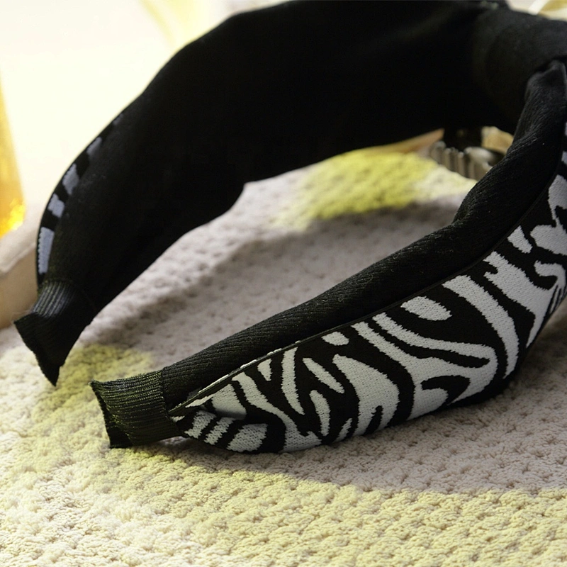 Headbands for women 2020 women headband hair accessories   Leopard bow hair accessories headband