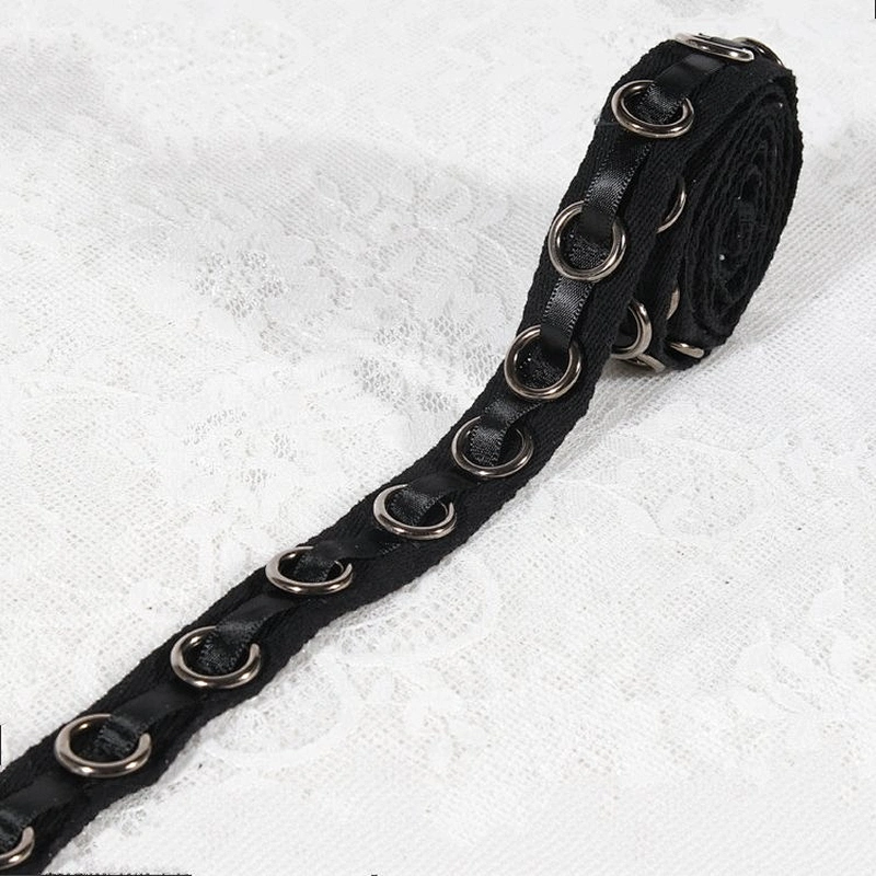 High Quality Polyester Herringbone Trim Tape With Accessories Hook For Decorative Pants