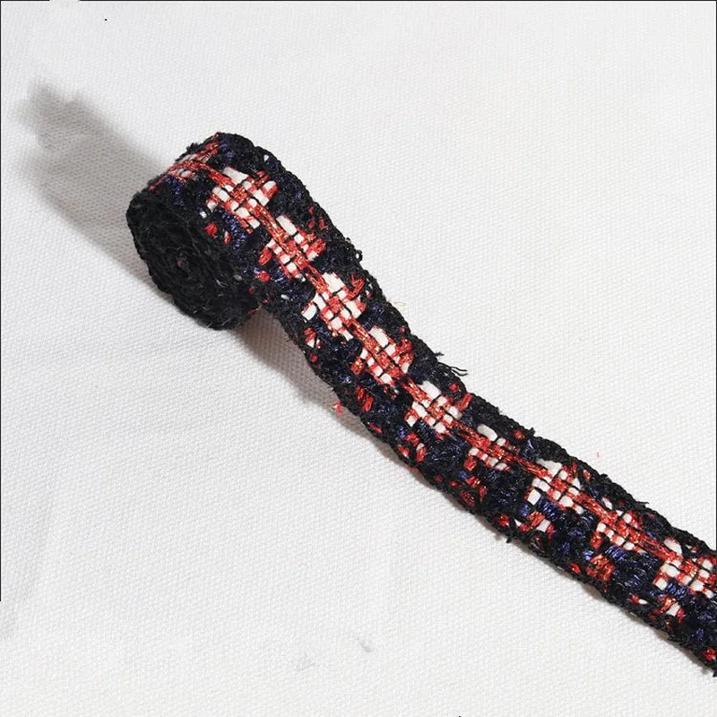 Factory directly sale dacron ribbon embroidery tape