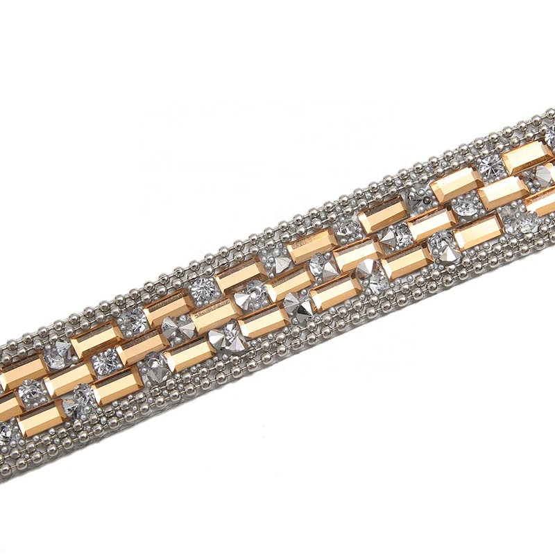 wholesale hotfix  trimming to  rhinestone  for shoes  for Clothing Banding Trim  bead  Glass trimming transfers