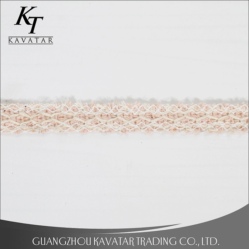 Loveliness pink decoration tape trimming for women's clothes