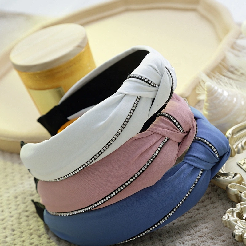wholesale hair accessories  headbands for women 2020  headband rhinestone   womens headbands winter