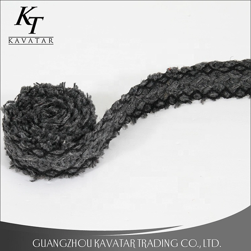 New product Gray Series Ribbons Embroidery Braided Trim Tape