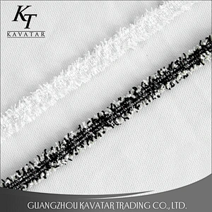 Wholesale mini embroidery ribbon of garment