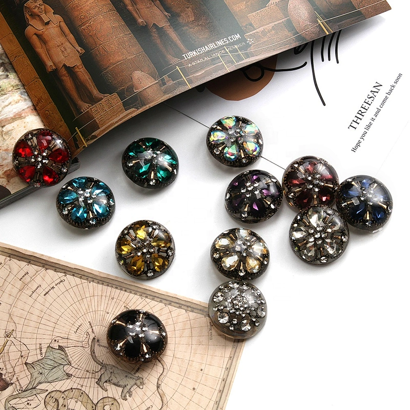 New rhinestone buttons crystal pearl clothing diamond buttons, coat buttons ,dress buttons