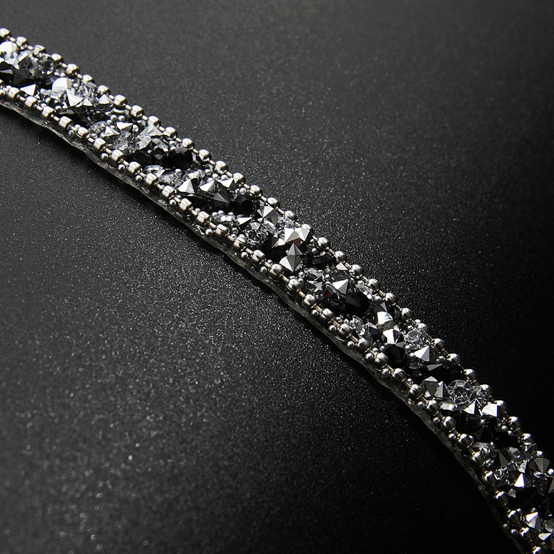 Kavatar Wholesale Hotfix Trim for Trimming  Garment Accessories Fashion Labeling Clothes Designs Sew On Iron on Trims