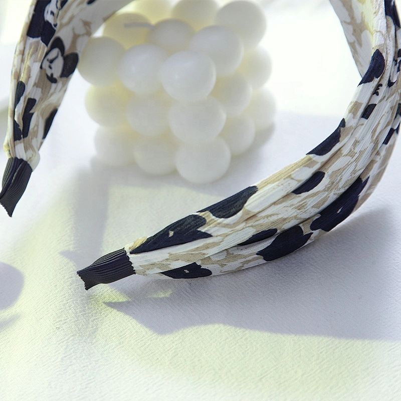 American and Korean winter wide band fashion web celebrity street party hair accessories