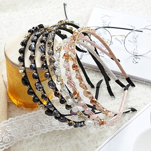 Wholesale  headbands  fashion headbands 2020 baroque headbands  ,rhinestone headbands,  designer headbands