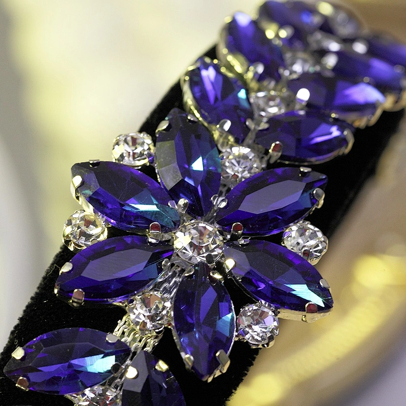 china Headbands for women 2020 european and American minimalist hair band  rhinestone headbands baroque headbands