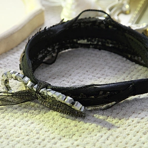 wholesale rhinestone hair trim girl party Bow hair hoop accessories women headbands Fashion designer hair headband